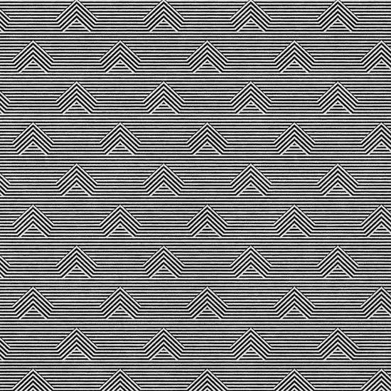 Black And Ivory Geometric Washable Indoor Outdoor Area Rug Photo 6