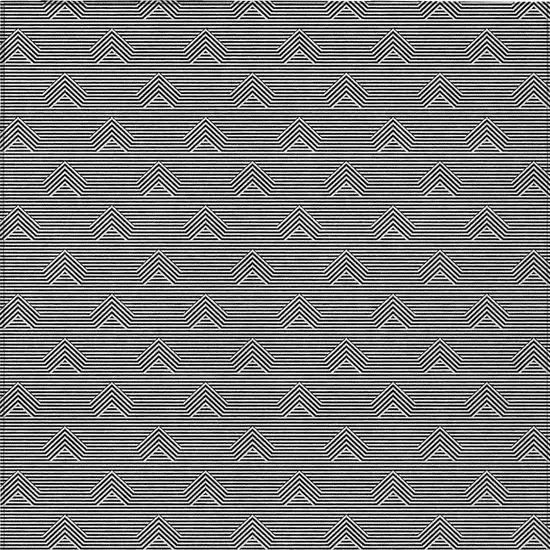 Black And Ivory Geometric Washable Indoor Outdoor Area Rug Photo 7
