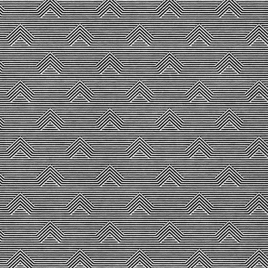 Black And Ivory Geometric Washable Indoor Outdoor Area Rug Photo 6