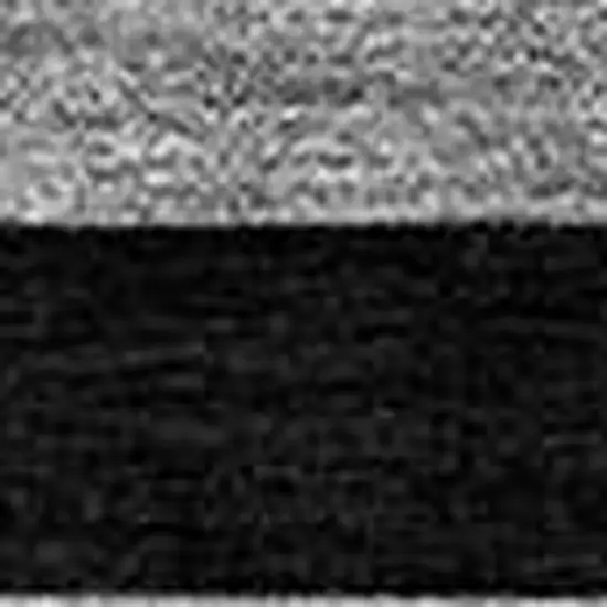 Black Ivory And Gray Striped Washable Indoor Outdoor Area Rug Photo 6