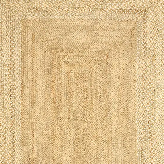 Classic Tan Bordered Area Rug Photo 6