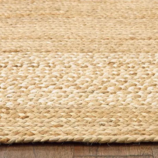 Classic Tan Bordered Area Rug Photo 4