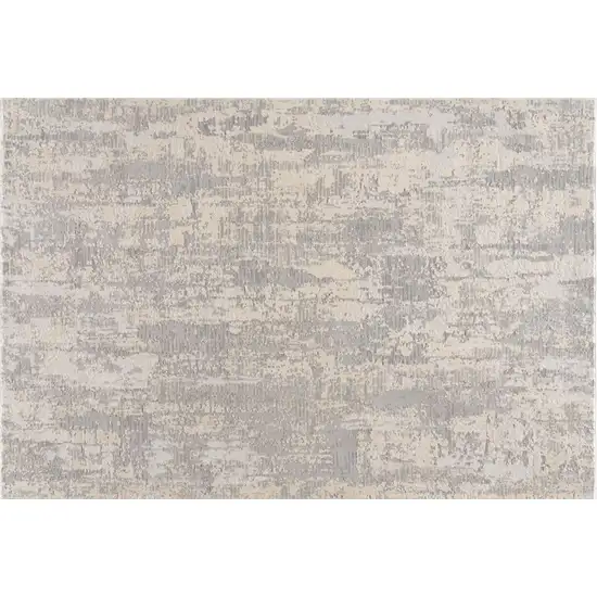 Gray Metro Modern Abstract Area Rug Photo 1