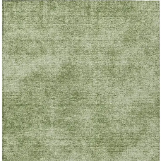 Green Washable Indoor Outdoor Area Rug Photo 5