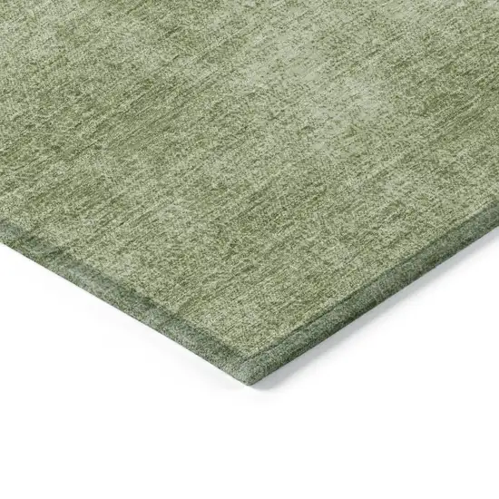 Green Washable Indoor Outdoor Area Rug Photo 3