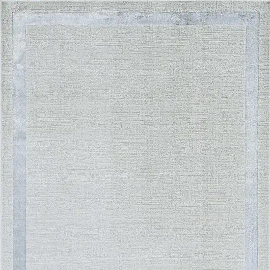 Gray and Ivory Area Rug Photo 5