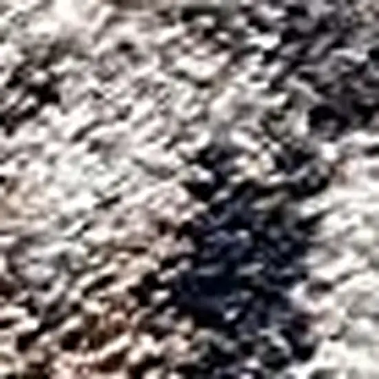 Ivory And Navy Retro Modern Area Rug Photo 6