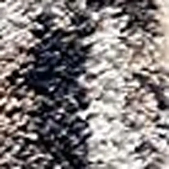 Ivory And Navy Retro Modern Area Rug Photo 9