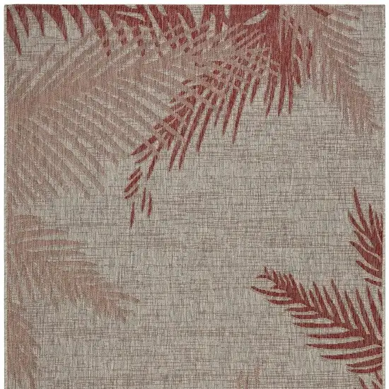 Beige Indoor Outdoor Area Rug Photo 5